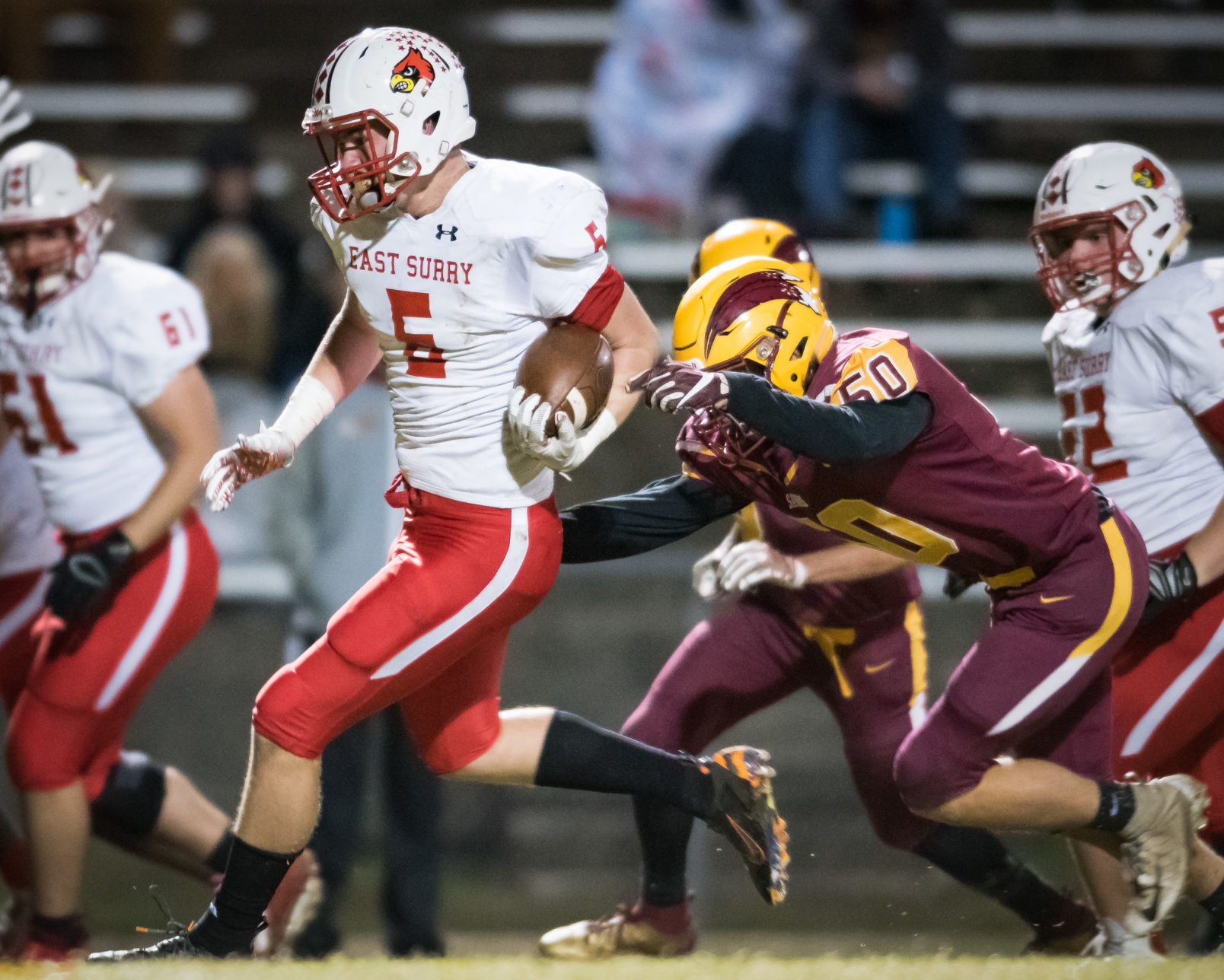 East Surry South Stokes Football